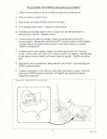 Предварительный просмотр 17 страницы DEWEZE ATM-725 Operation And Service Manual