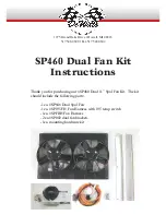 Предварительный просмотр 1 страницы DeWitts SP460 Instructions