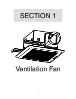 Предварительный просмотр 3 страницы DewStop breeze easy F100-1W Installation Manual