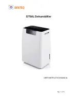 DEWTEQ DT60L User Instruction Manual предпросмотр