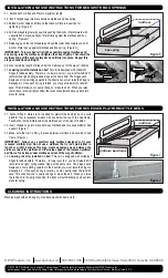 Preview for 2 page of Dex db safe sleeper BRHH36 Assembly Instructions