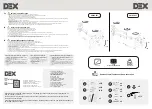 Dex DWBS-23T Quick Start Manual предпросмотр