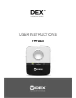 Preview for 1 page of Dex FM+DEX User Instructions