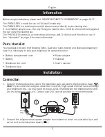 Preview for 4 page of Dex PHONE-DEX USC User Manual