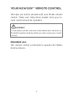Preview for 4 page of Dex RC-DEX User Instructions