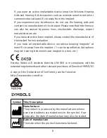 Preview for 8 page of Dex UNI-Dex User Instructions