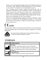 Preview for 44 page of Dex UNI-Dex User Instructions