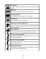 Preview for 45 page of Dex UNI-Dex User Instructions