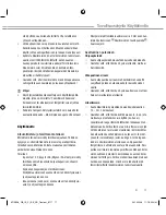 Предварительный просмотр 17 страницы DEXAPLAN CA 616 Operation And Safety Notes