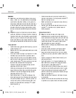 Предварительный просмотр 18 страницы DEXAPLAN CA 616 Operation And Safety Notes