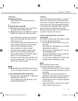 Предварительный просмотр 19 страницы DEXAPLAN CA 616 Operation And Safety Notes