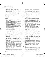 Предварительный просмотр 26 страницы DEXAPLAN CA 616 Operation And Safety Notes