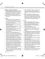 Предварительный просмотр 36 страницы DEXAPLAN CA 616 Operation And Safety Notes