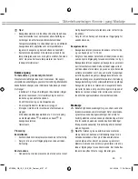 Предварительный просмотр 37 страницы DEXAPLAN CA 616 Operation And Safety Notes