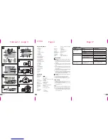 Preview for 2 page of DEXAPLAN FG 624 Operating And Safety Instructions Manual