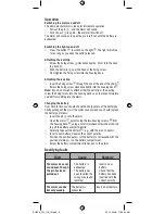 Preview for 3 page of DEXAPLAN PA 612 - 8-2006 Operating Instructions