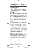 Preview for 4 page of DEXAPLAN PA 612 - 8-2006 Operating Instructions