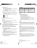 Preview for 2 page of DEXAPLAN SL 614 - 10-2006 Manual