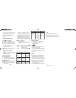 Предварительный просмотр 2 страницы DEXAPLAN TA 603 - 10-2006 Operating And Safety Instructions