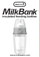 Preview for 1 page of dexbaby MilkBank MBNFS Quick Start Manual