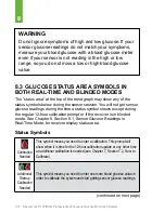 Preview for 101 page of Dexcom G4 Platinum Professional User Manual