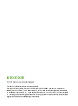 Preview for 71 page of Dexcom G5 Mobile Quick Start Manual