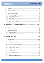 Preview for 3 page of Dexcowin ADX4000W User Manual