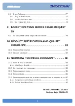 Предварительный просмотр 5 страницы Dexcowin ADX4000W User Manual