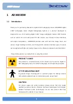 Предварительный просмотр 6 страницы Dexcowin ADX4000W User Manual