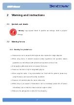 Preview for 8 page of Dexcowin ADX4000W User Manual