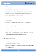 Preview for 9 page of Dexcowin ADX4000W User Manual