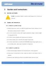 Preview for 11 page of Dexcowin ADX4000W User Manual