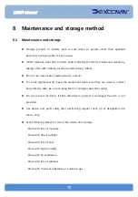 Preview for 76 page of Dexcowin ADX4000W User Manual