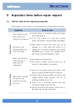 Preview for 80 page of Dexcowin ADX4000W User Manual