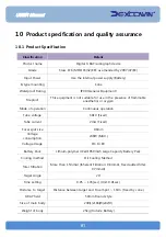 Preview for 82 page of Dexcowin ADX4000W User Manual