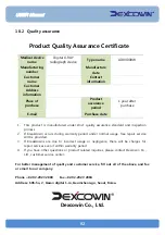 Preview for 83 page of Dexcowin ADX4000W User Manual