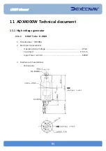 Preview for 84 page of Dexcowin ADX4000W User Manual