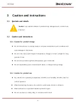 Preview for 14 page of Dexcowin ADX6000s User Manual