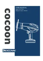 Preview for 1 page of Dexcowin COCOON DX-7020 User Manual