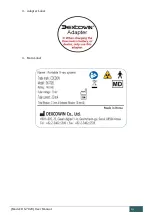 Preview for 10 page of Dexcowin COCOON DX-7020 User Manual