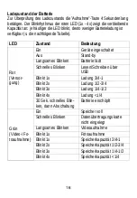 Preview for 16 page of Dexford Mini DV MC7000 Operating Instructions Manual