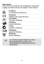 Предварительный просмотр 17 страницы Dexford Mini DV MC7000 Operating Instructions Manual