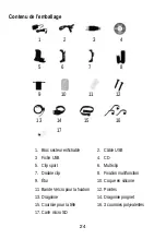 Предварительный просмотр 24 страницы Dexford Mini DV MC7000 Operating Instructions Manual