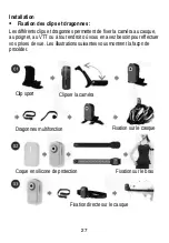 Preview for 27 page of Dexford Mini DV MC7000 Operating Instructions Manual