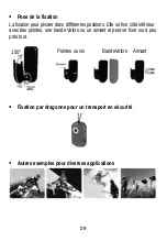 Preview for 29 page of Dexford Mini DV MC7000 Operating Instructions Manual