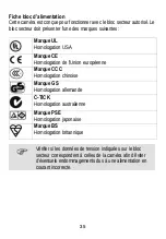 Preview for 35 page of Dexford Mini DV MC7000 Operating Instructions Manual