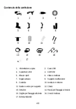 Предварительный просмотр 42 страницы Dexford Mini DV MC7000 Operating Instructions Manual