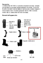 Предварительный просмотр 44 страницы Dexford Mini DV MC7000 Operating Instructions Manual