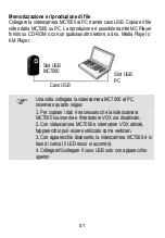 Preview for 51 page of Dexford Mini DV MC7000 Operating Instructions Manual