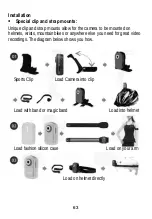 Preview for 63 page of Dexford Mini DV MC7000 Operating Instructions Manual